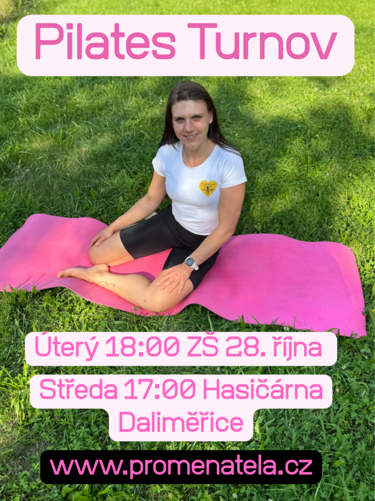 pilates od října